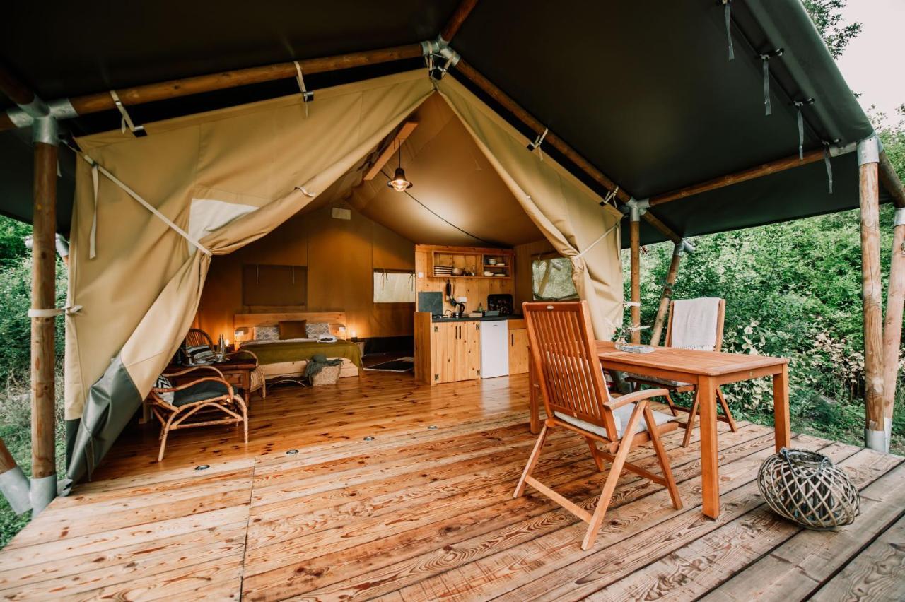 Hoopoe Glamping 호텔 비르파자르 외부 사진