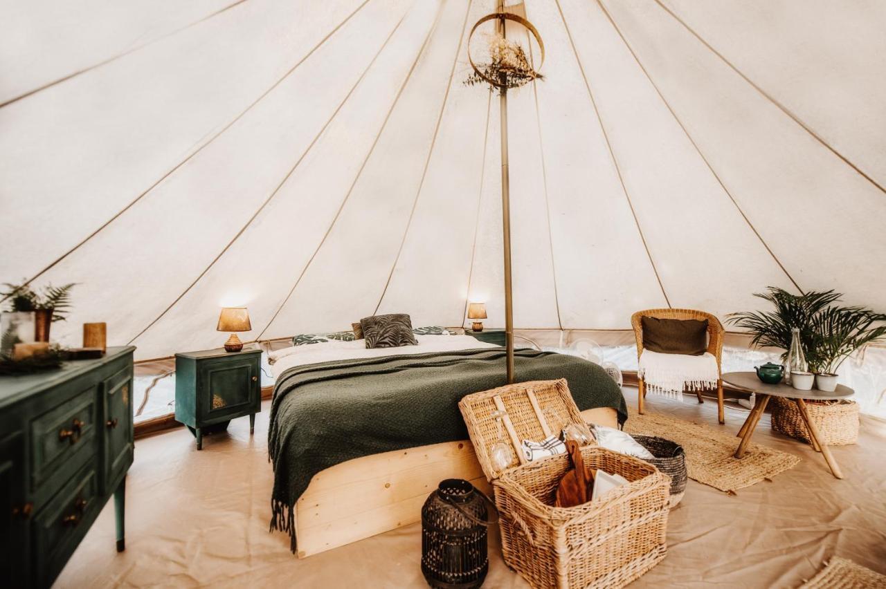 Hoopoe Glamping 호텔 비르파자르 외부 사진