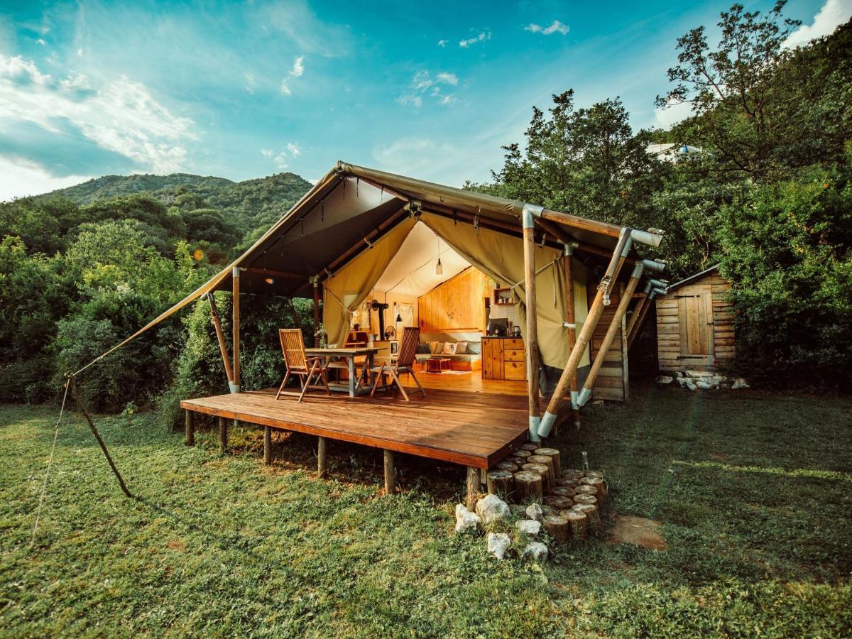 Hoopoe Glamping 호텔 비르파자르 외부 사진