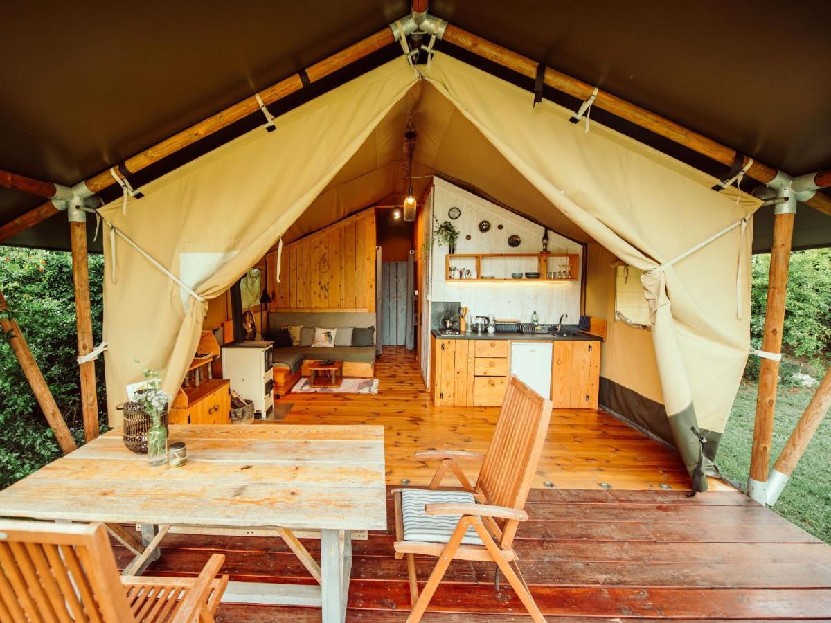 Hoopoe Glamping 호텔 비르파자르 외부 사진