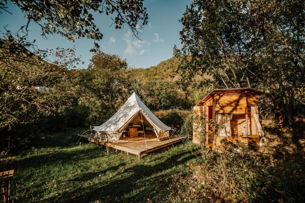 Hoopoe Glamping 호텔 비르파자르 외부 사진