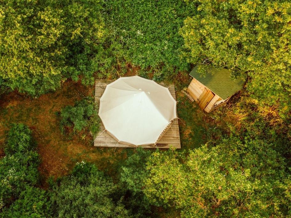 Hoopoe Glamping 호텔 비르파자르 외부 사진
