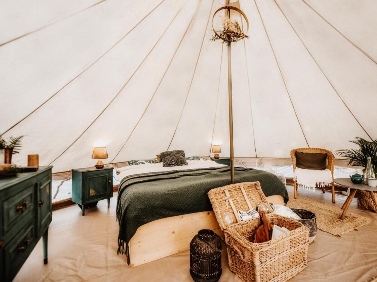 Hoopoe Glamping 호텔 비르파자르 외부 사진