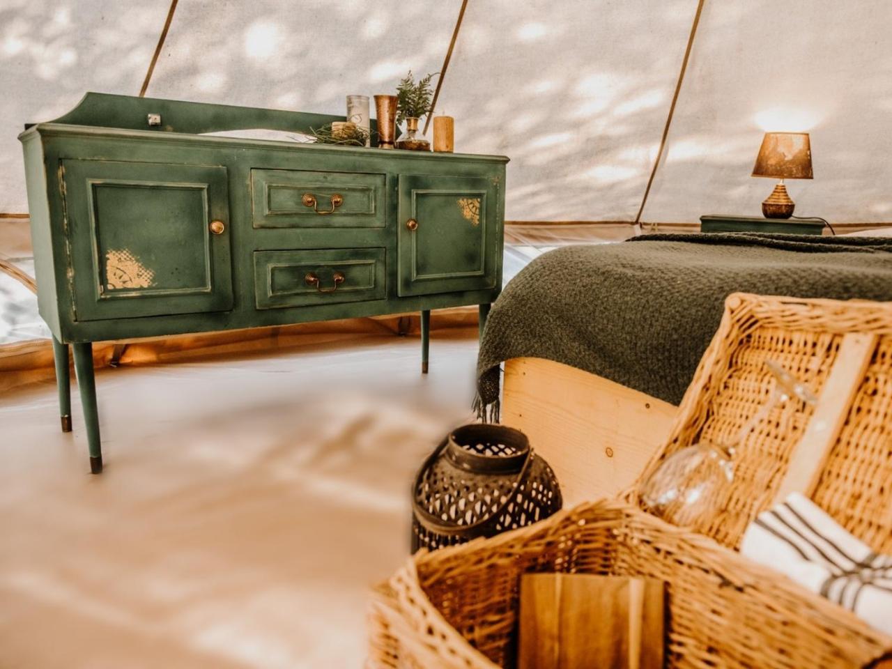Hoopoe Glamping 호텔 비르파자르 외부 사진