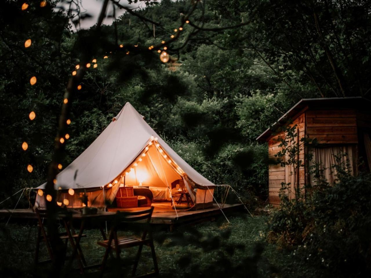 Hoopoe Glamping 호텔 비르파자르 외부 사진