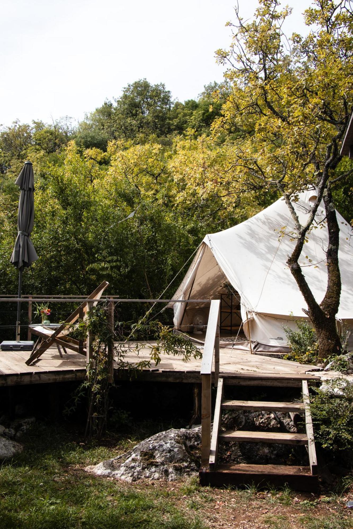 Hoopoe Glamping 호텔 비르파자르 외부 사진
