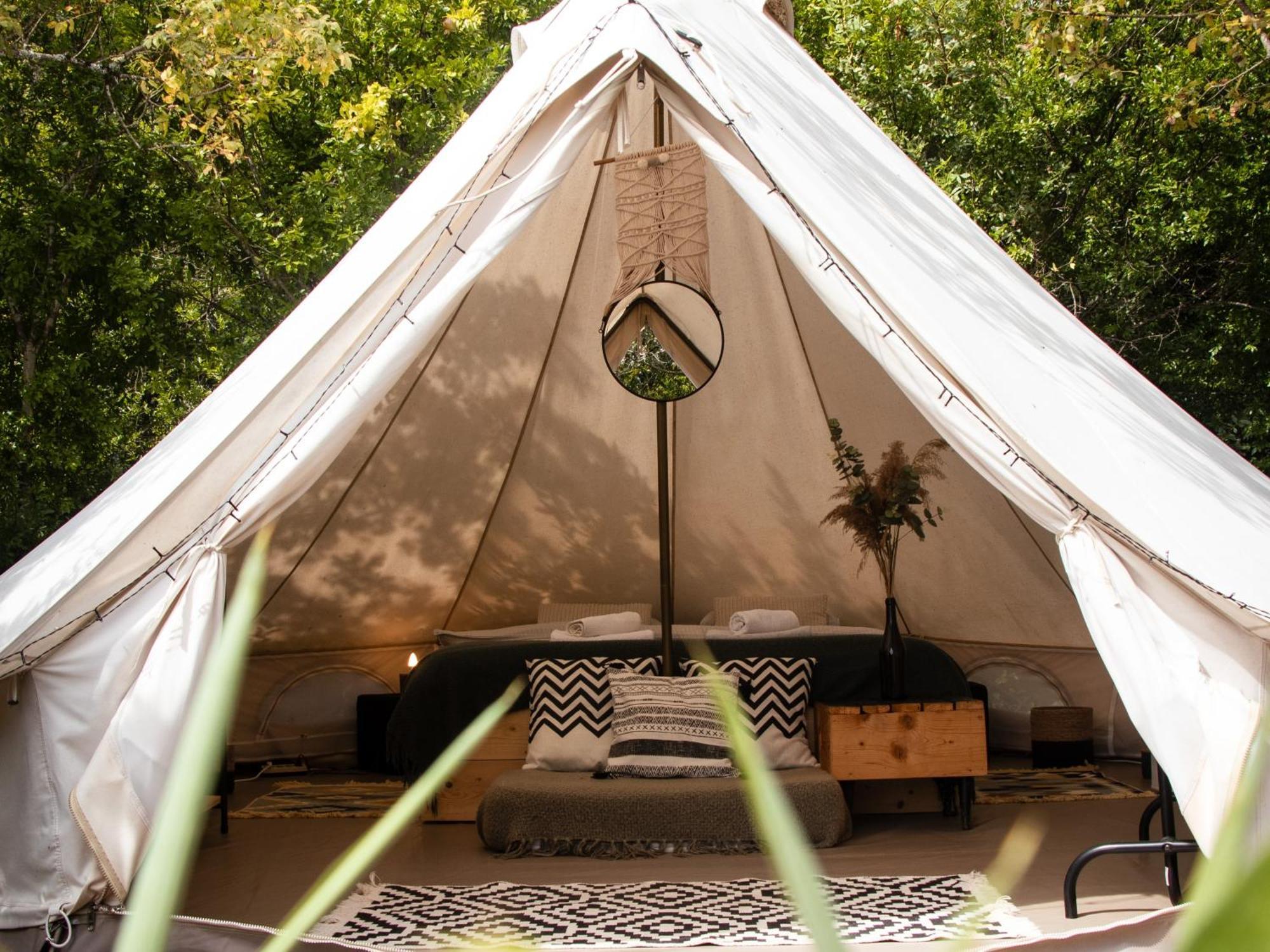 Hoopoe Glamping 호텔 비르파자르 외부 사진