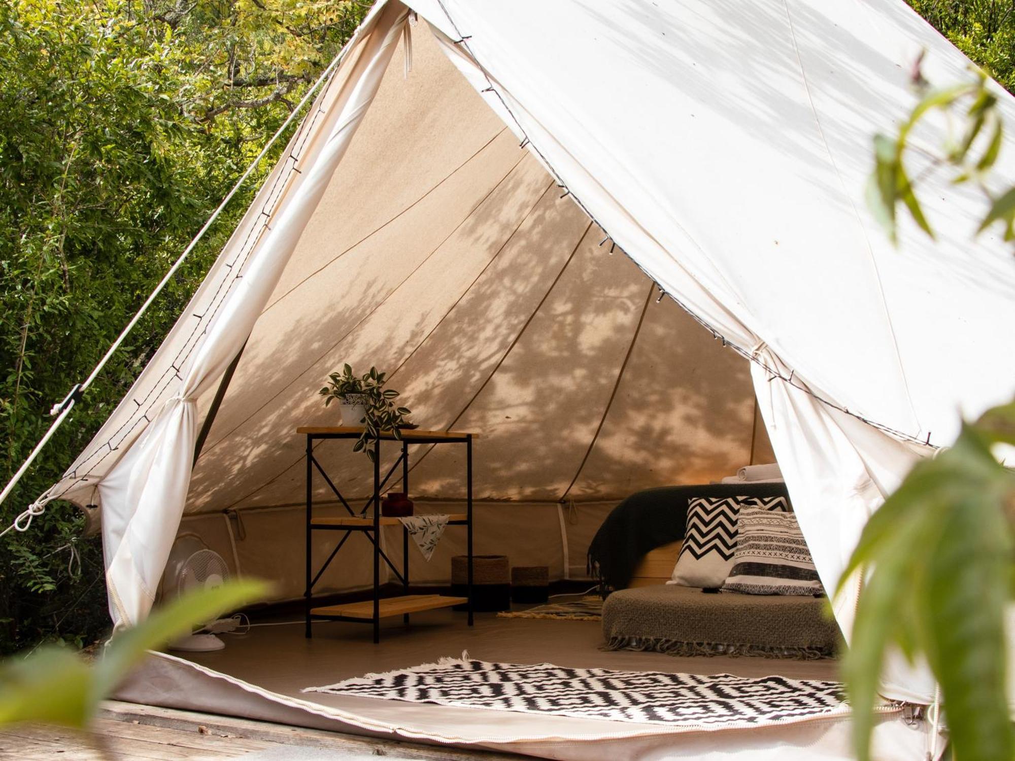 Hoopoe Glamping 호텔 비르파자르 외부 사진