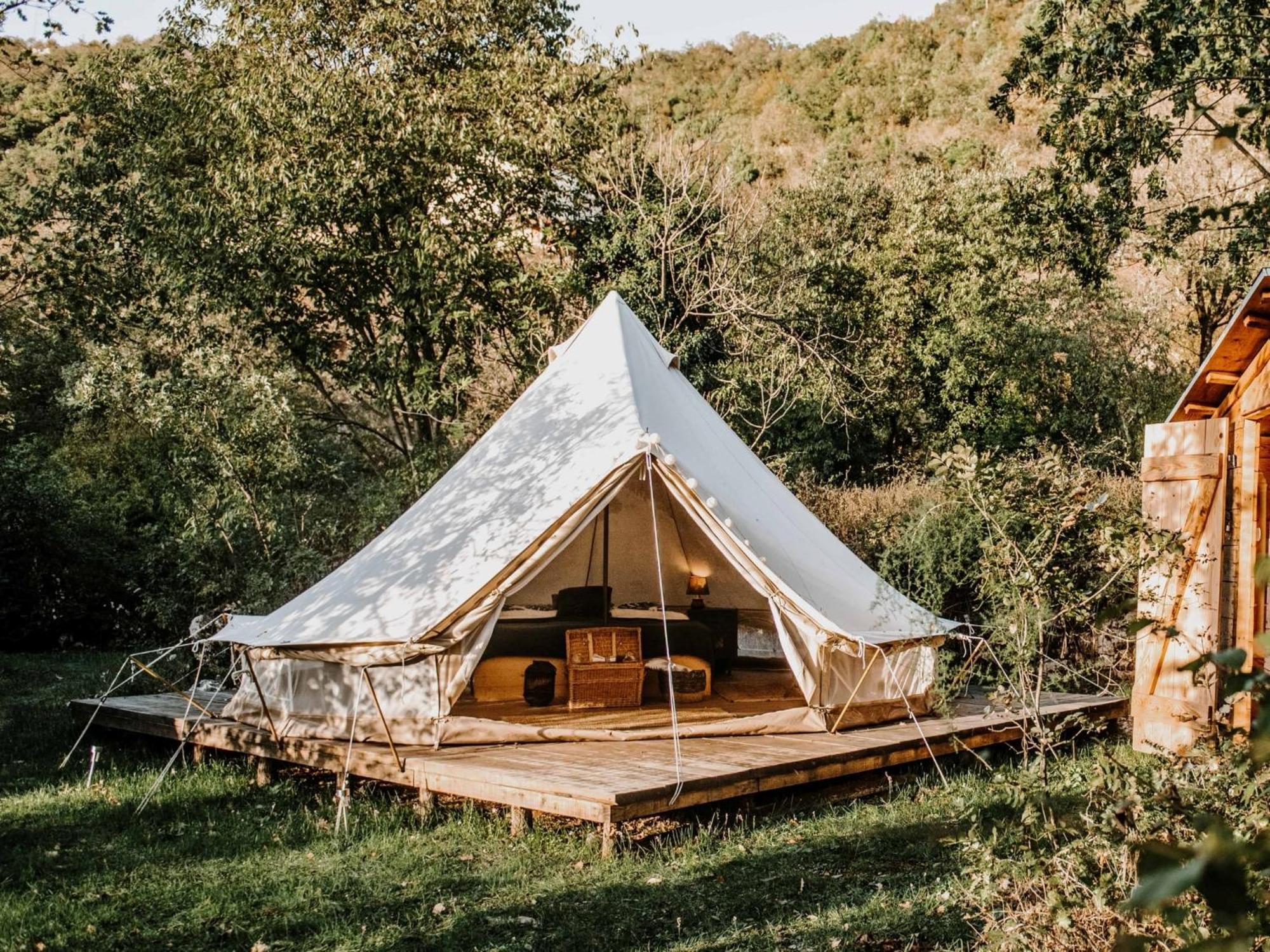 Hoopoe Glamping 호텔 비르파자르 외부 사진
