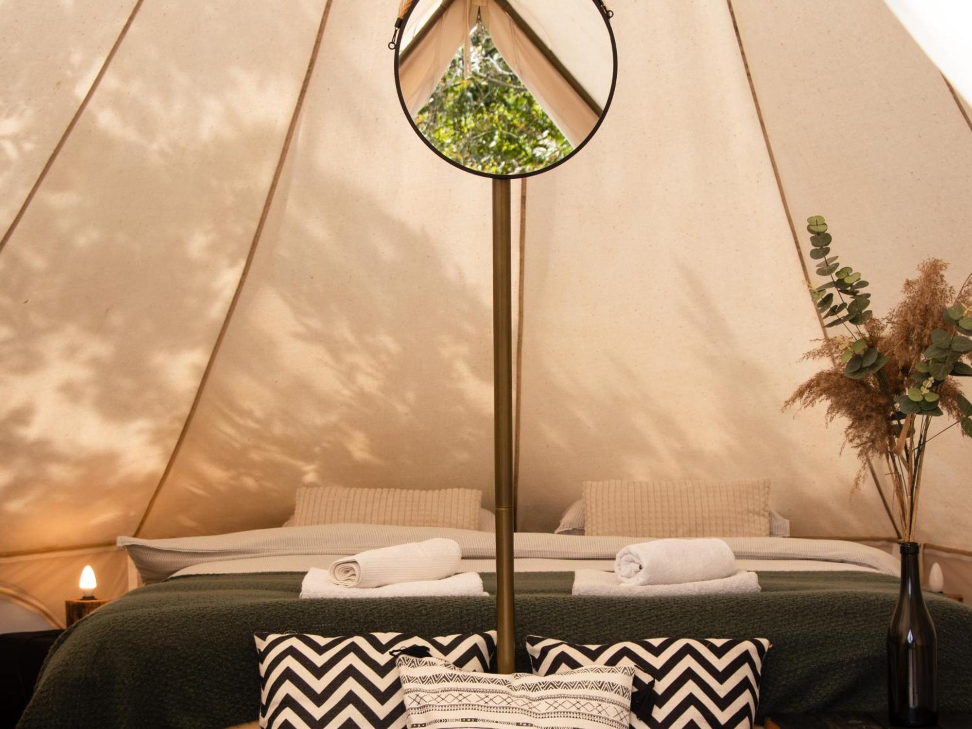 Hoopoe Glamping 호텔 비르파자르 외부 사진