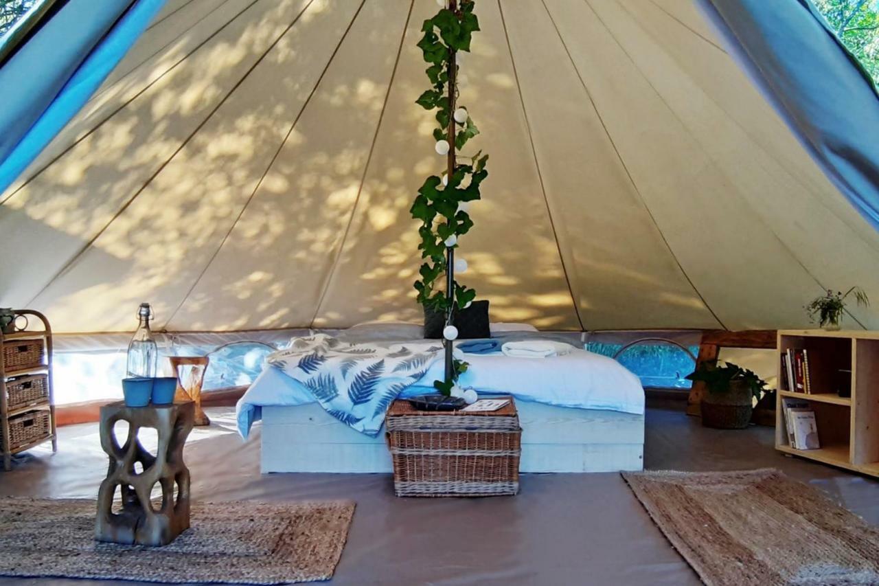 Hoopoe Glamping 호텔 비르파자르 외부 사진