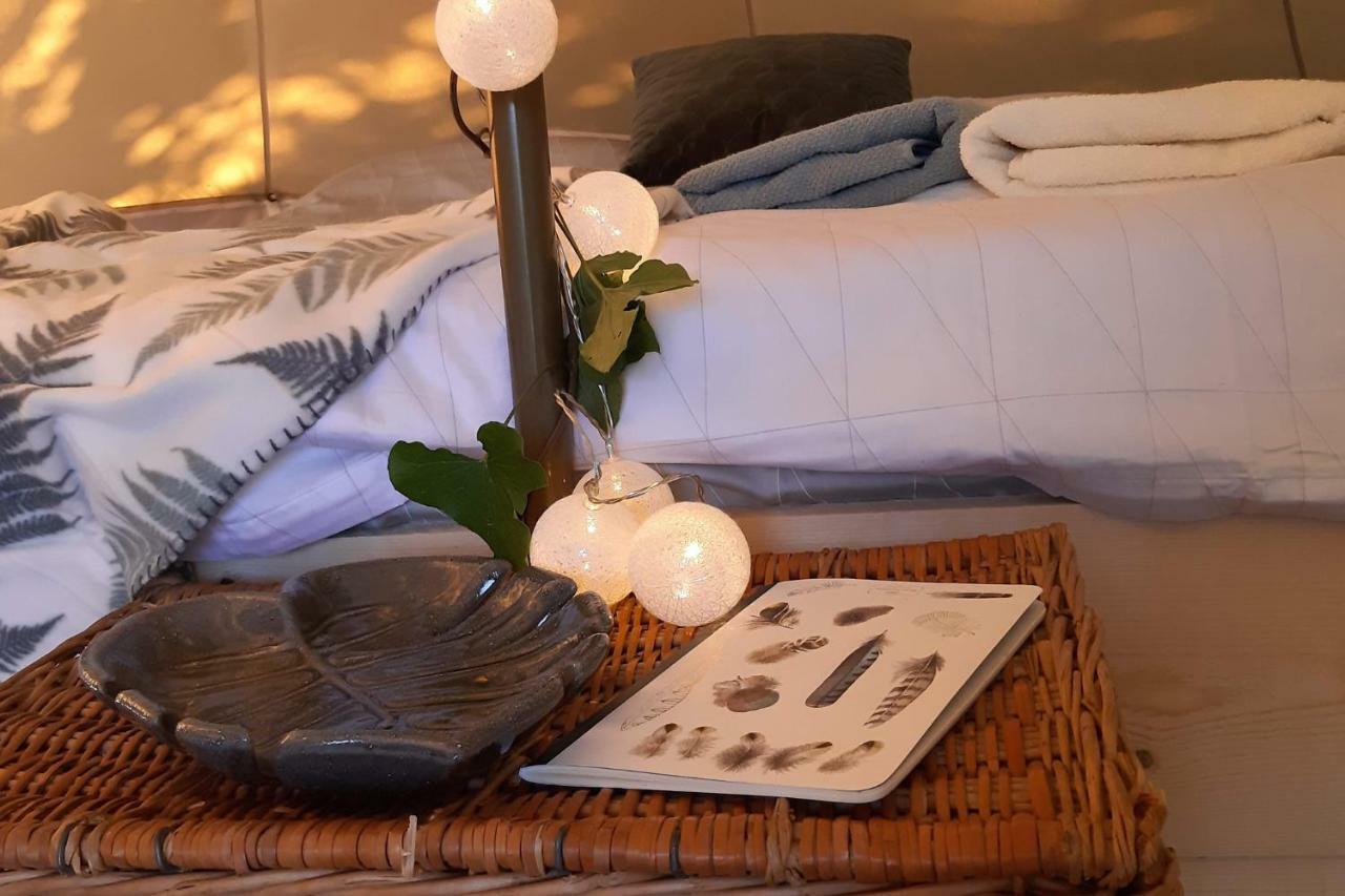Hoopoe Glamping 호텔 비르파자르 외부 사진