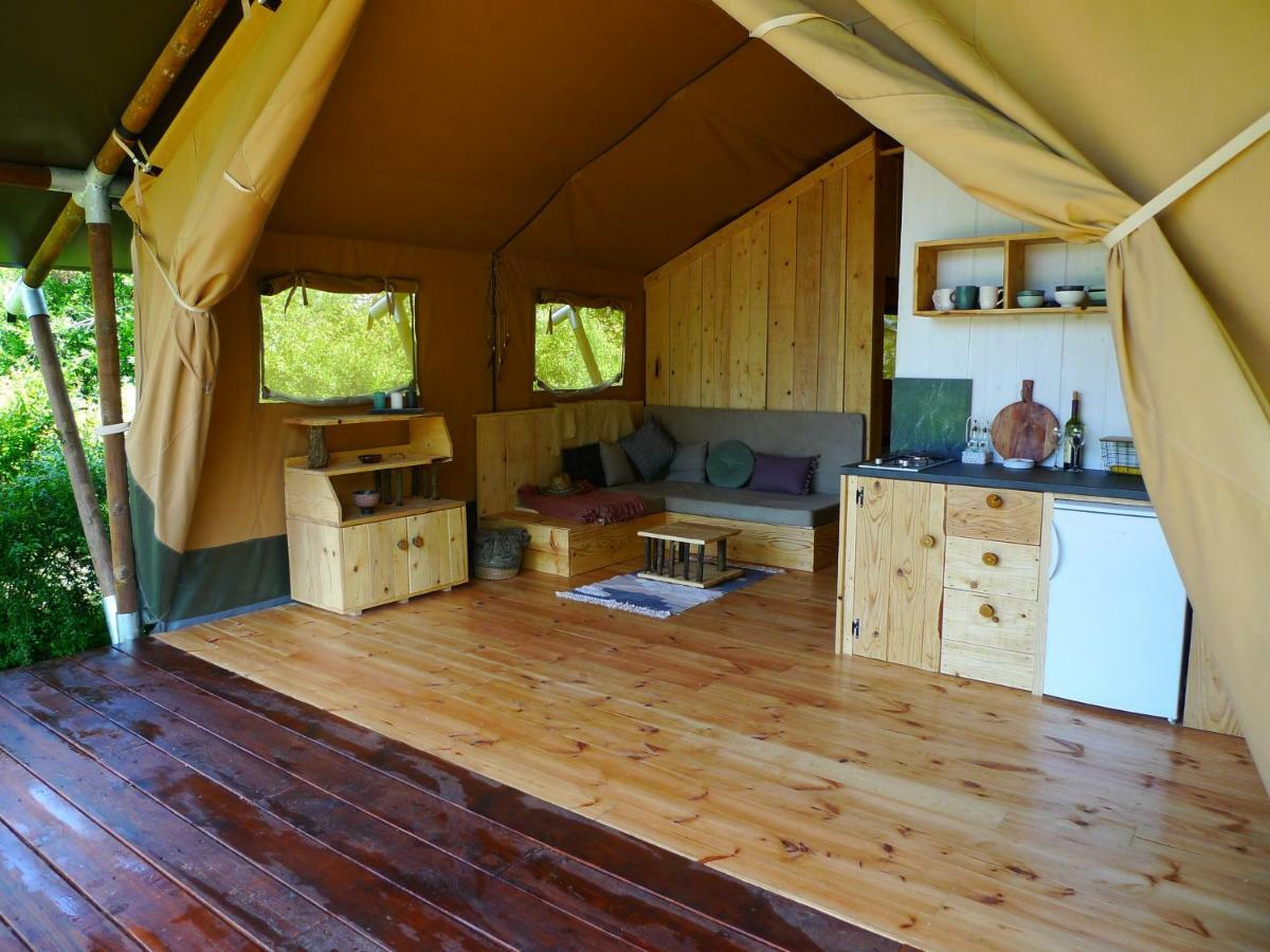 Hoopoe Glamping 호텔 비르파자르 외부 사진