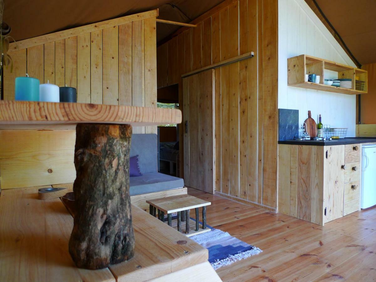 Hoopoe Glamping 호텔 비르파자르 외부 사진