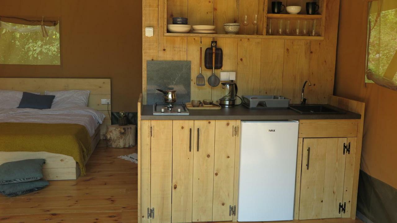 Hoopoe Glamping 호텔 비르파자르 외부 사진